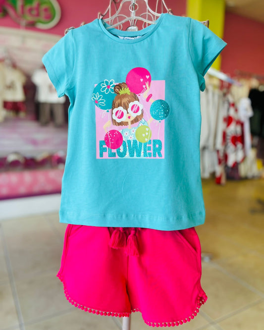 New! Flower Mayoral Set