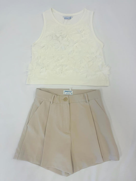 Mayoral Crudo flower Set