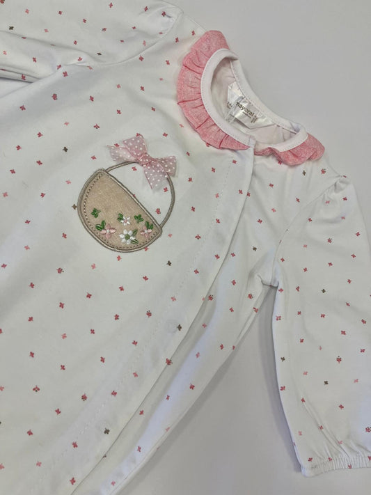 Pink Roses Mayoral Kimono
