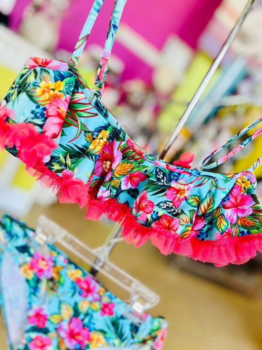 Flowers Bikini