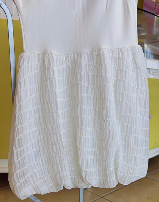 Mayoral white dress #6974