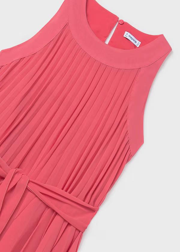 Coral Dress