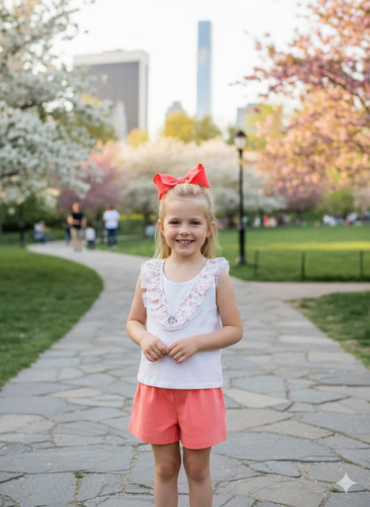Coral primaveral set