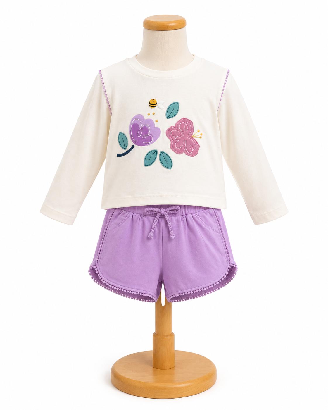 Lila Set