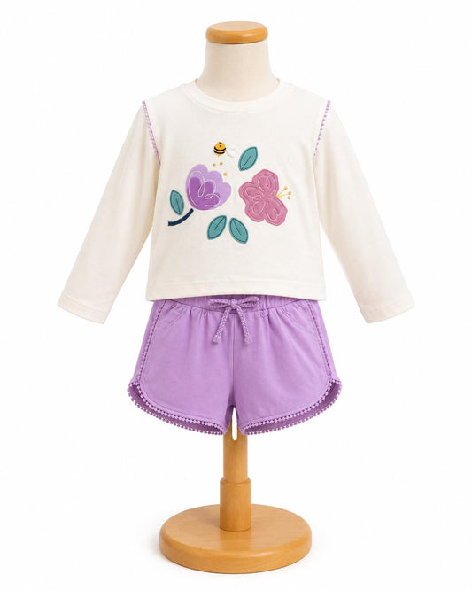Lila Set