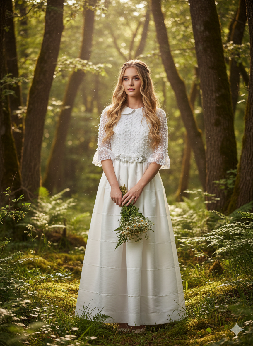 Elegant bows dress