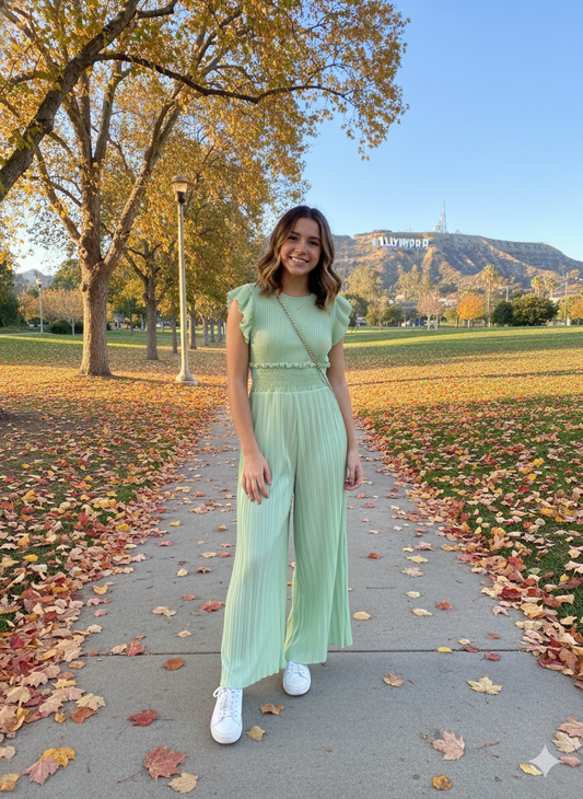 Pear Romper springs