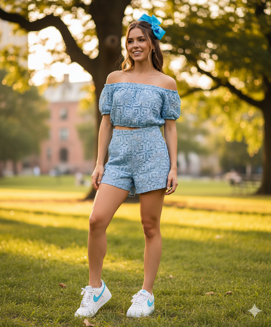 Lago blue set
