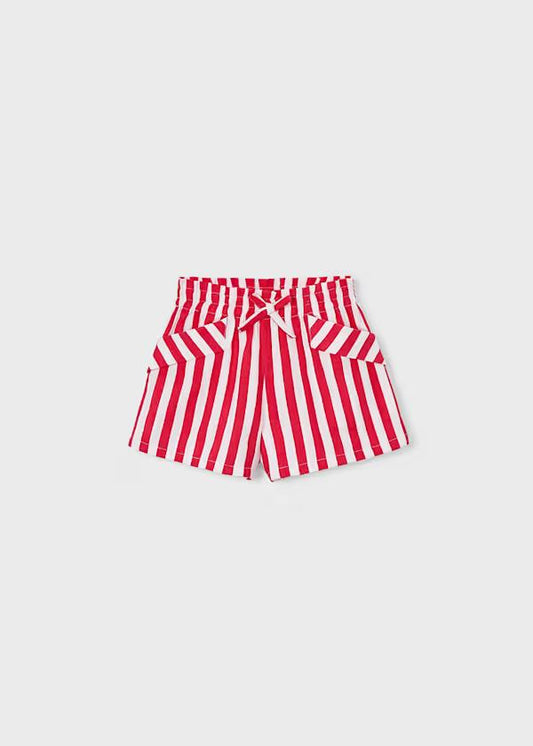 Bottom White and red