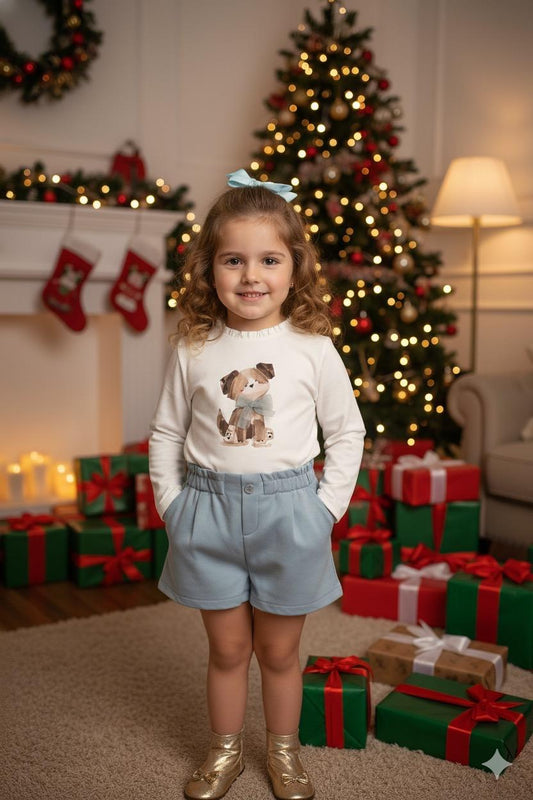 Dog short set