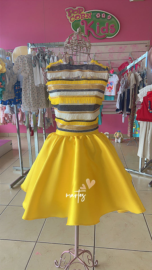 Elegance Yellow's set by WB