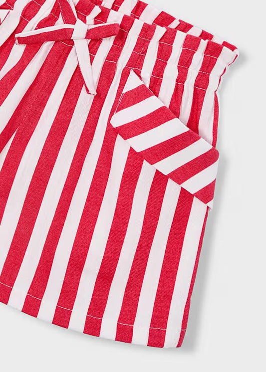 Bottom White and red