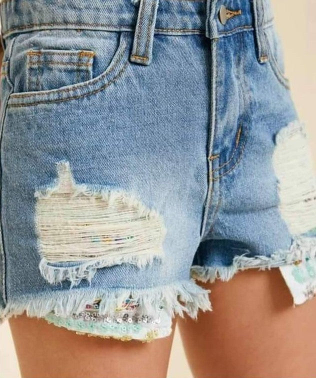 Short jeans