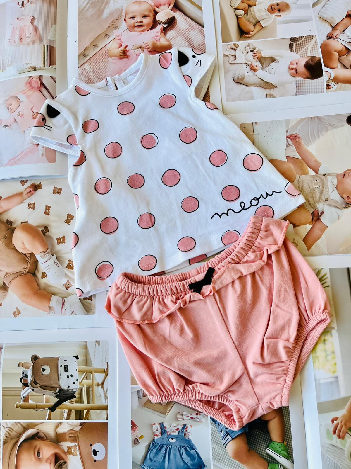 Mayoral Newborn Blossom Set