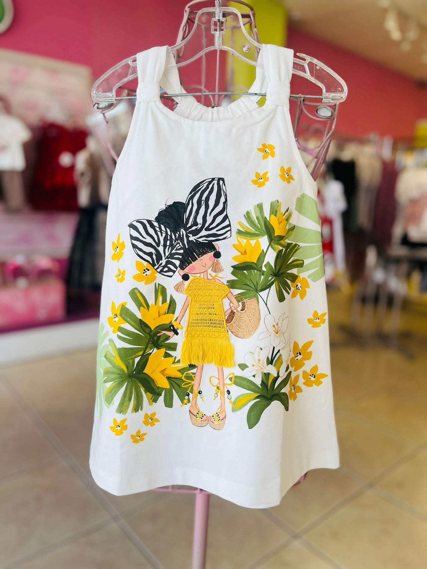 New Mayoral Crudo Dress