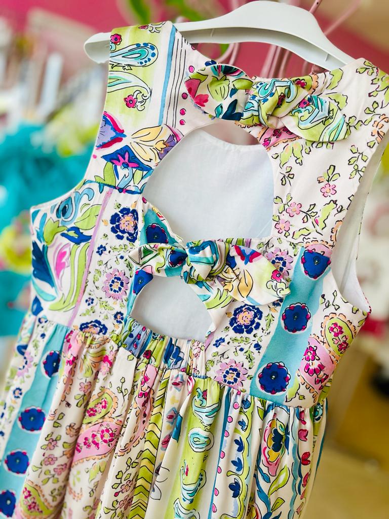 Abel & Lula Turquesa Dress