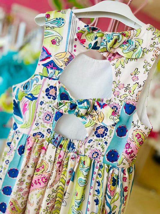 Abel & Lula Turquesa Dress