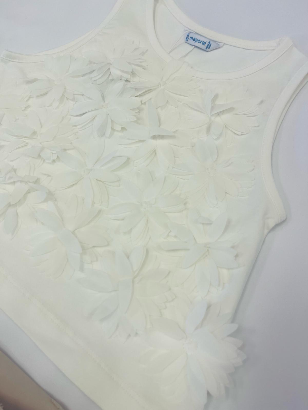 Mayoral Crudo flower Set