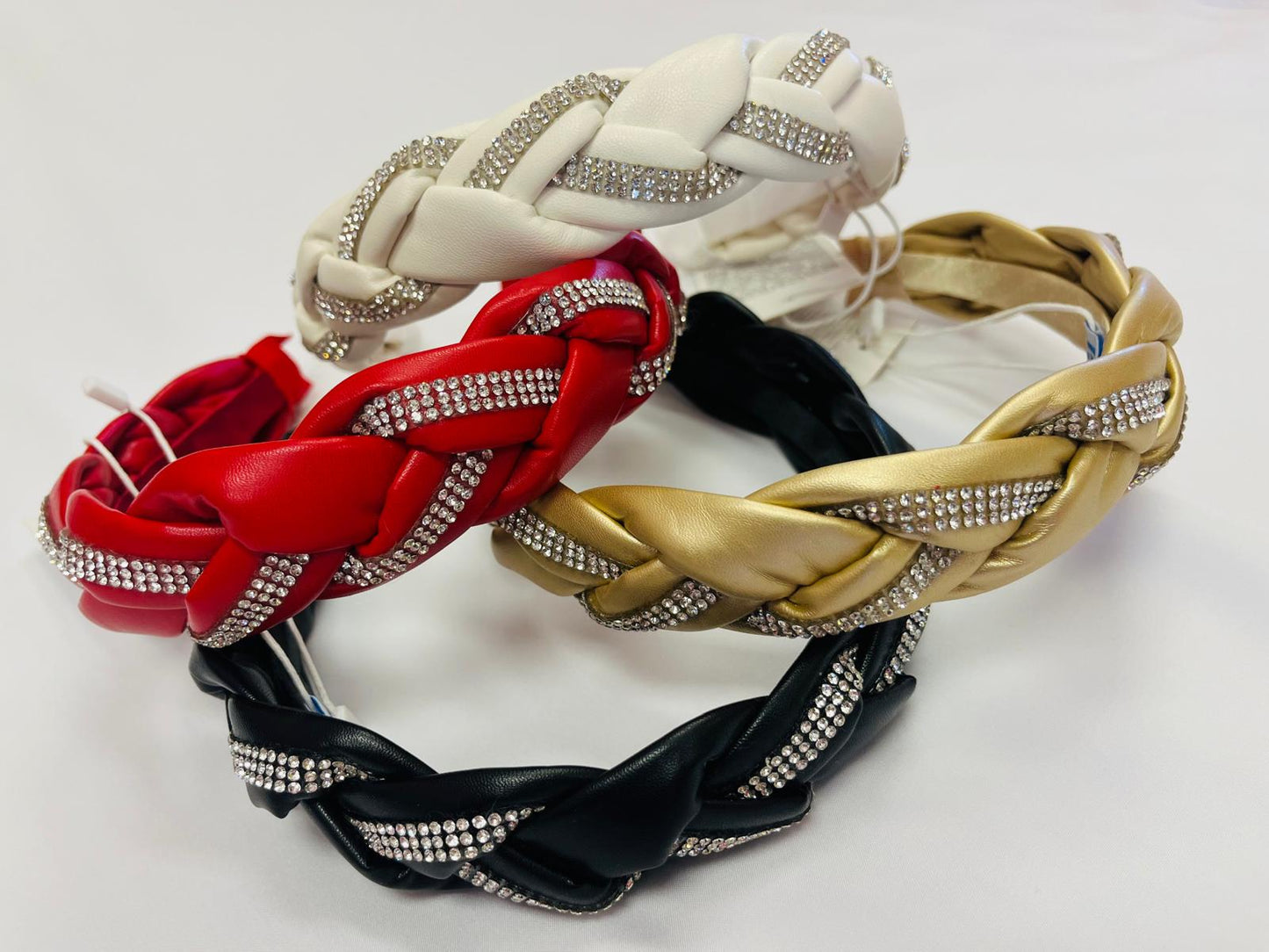 Mayoral Shinny Leather Diadems