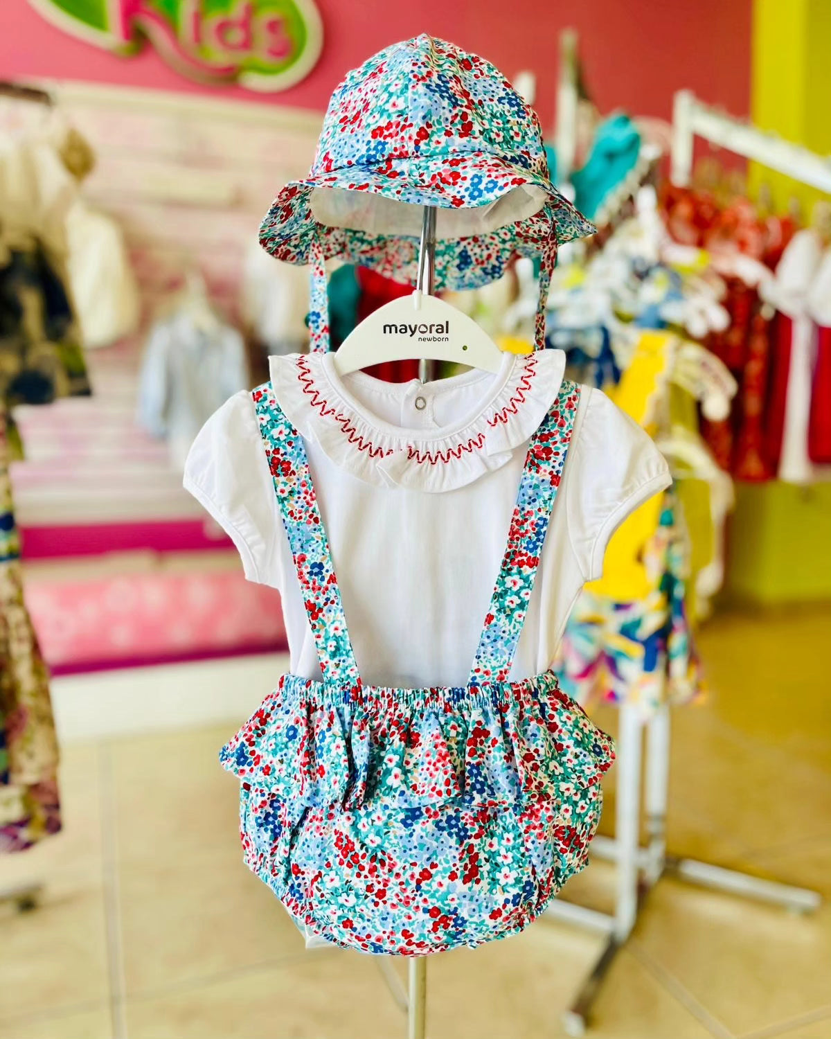 Marte Mayoral Baby Kimono
