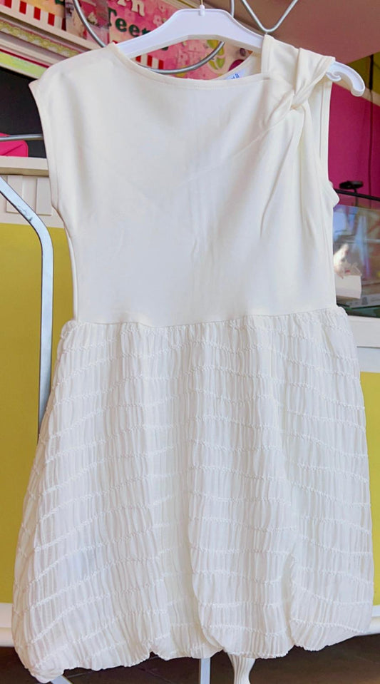 Mayoral white dress #6974