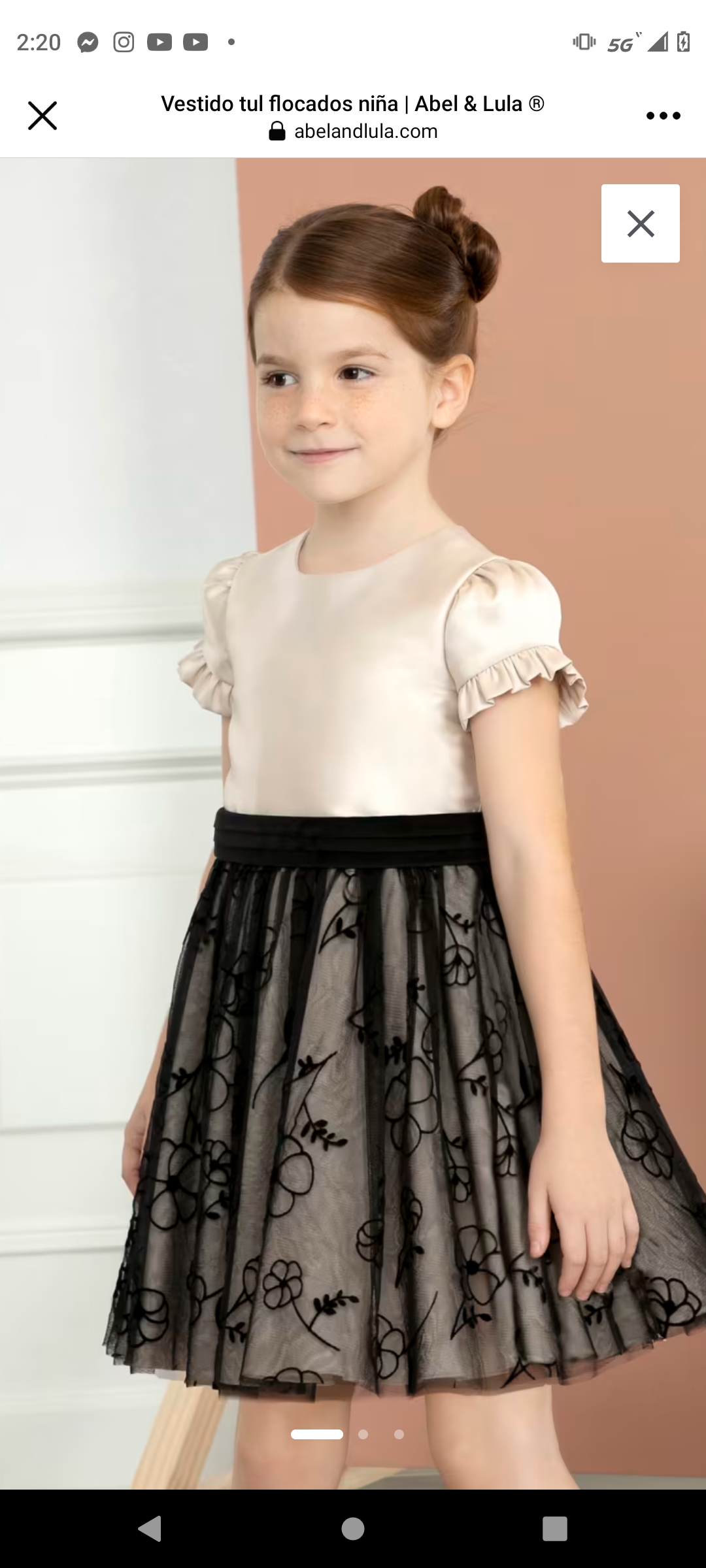 Dress Abel & Lula