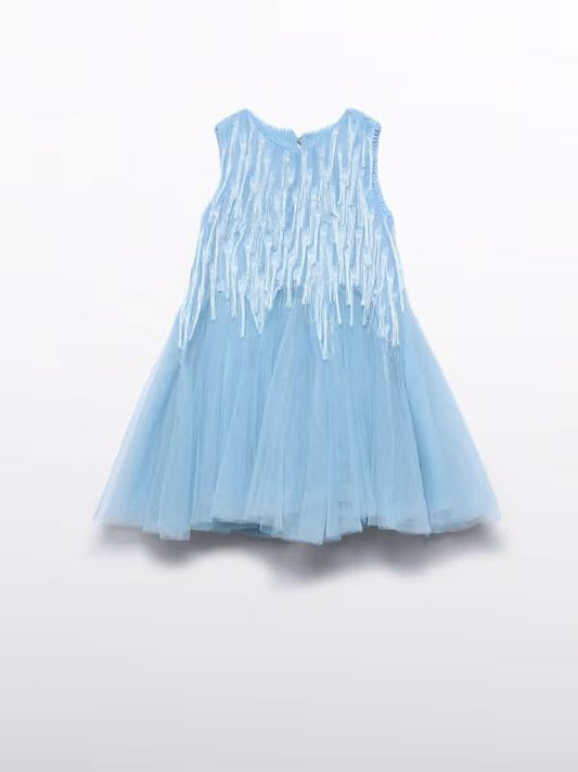 Baby Blue Dress