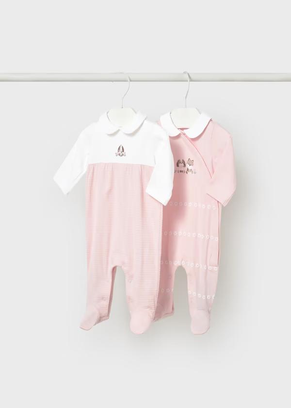 Pink Baby Set