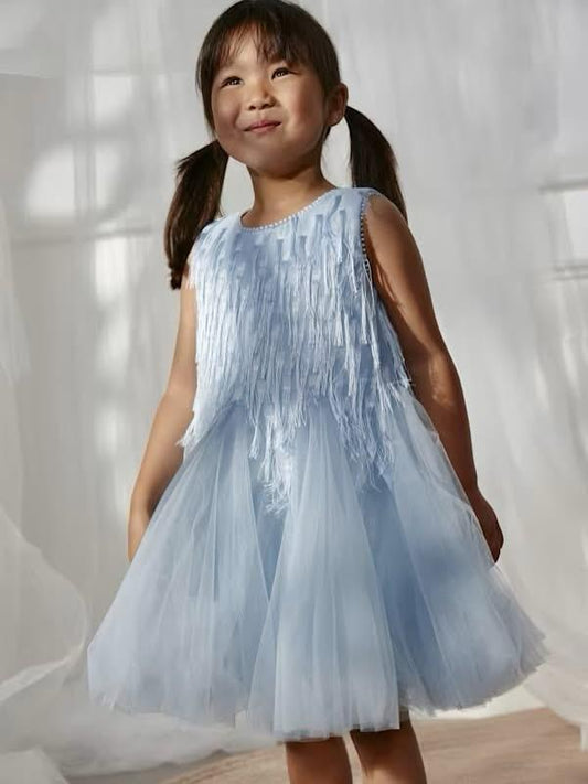 Baby Blue Dress