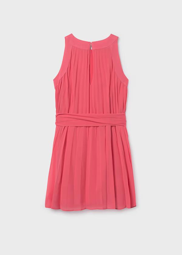 Coral Dress