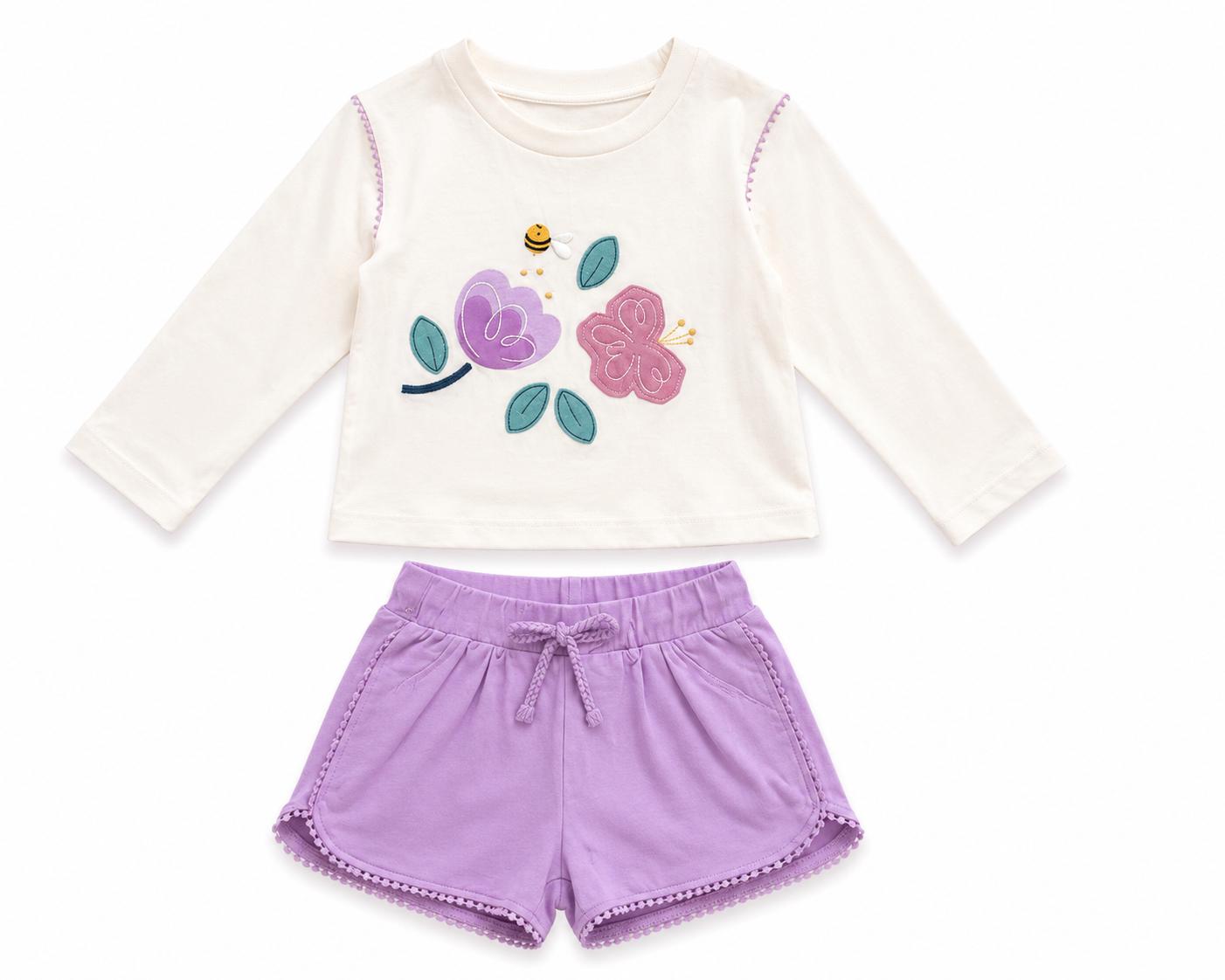 Lila Set