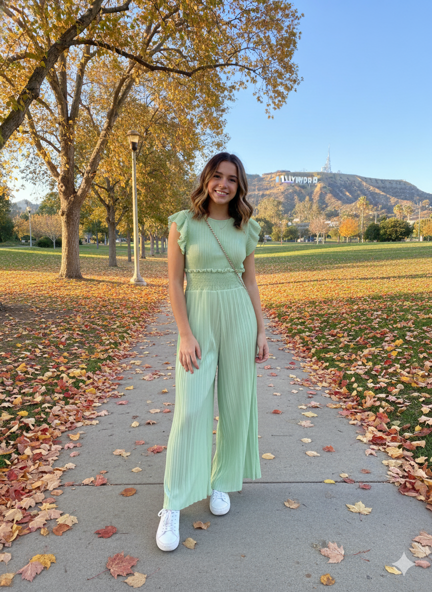 Pear Romper springs