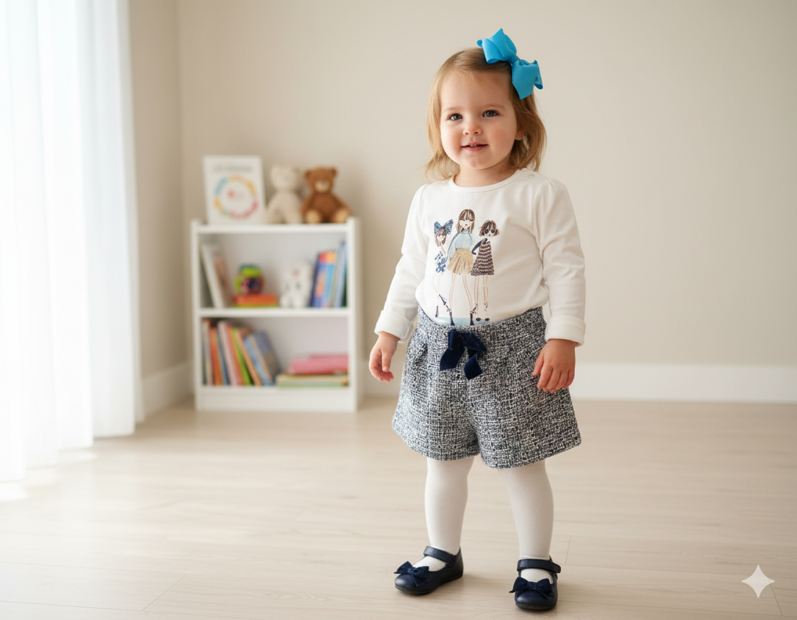 Baby bluey set