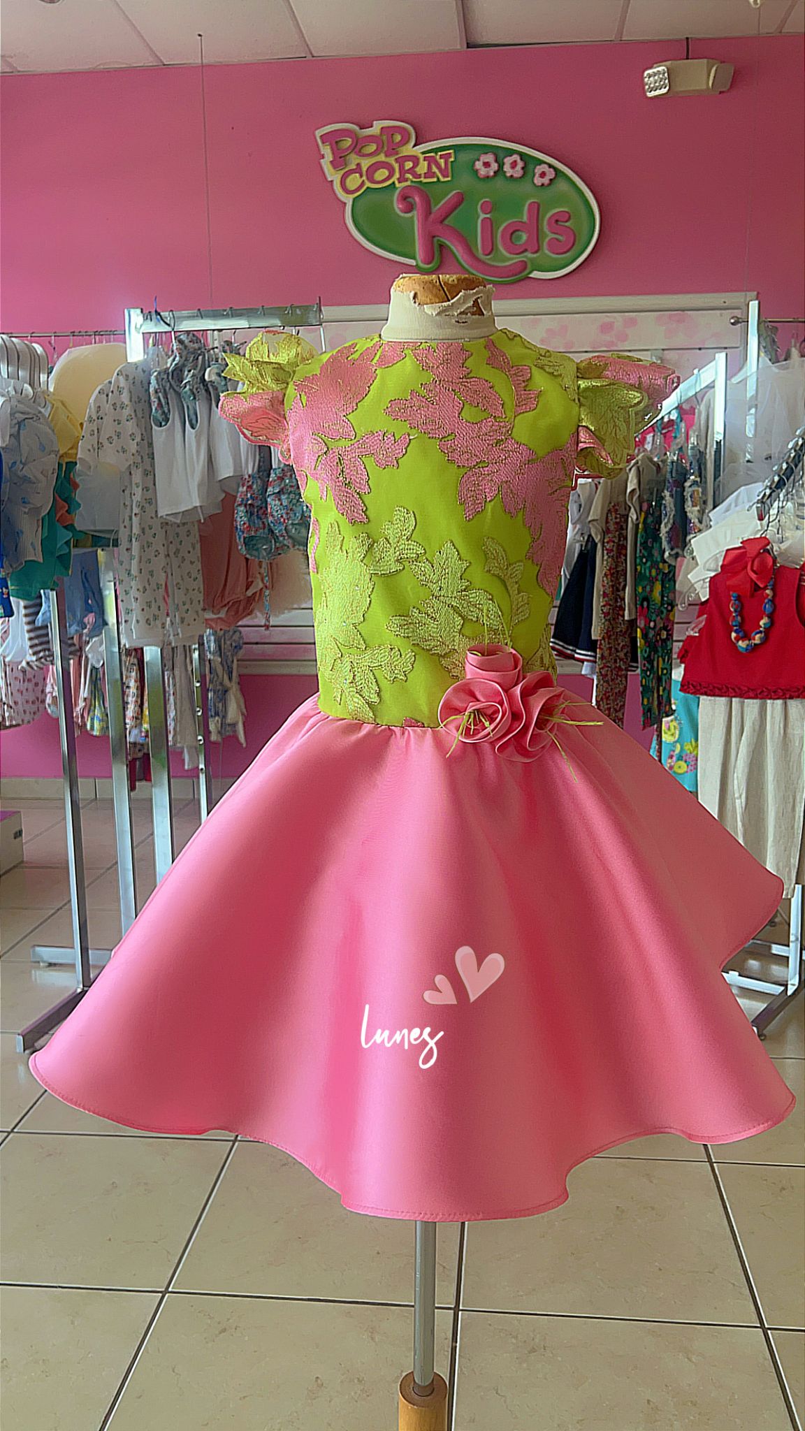 Spring Dress by WB