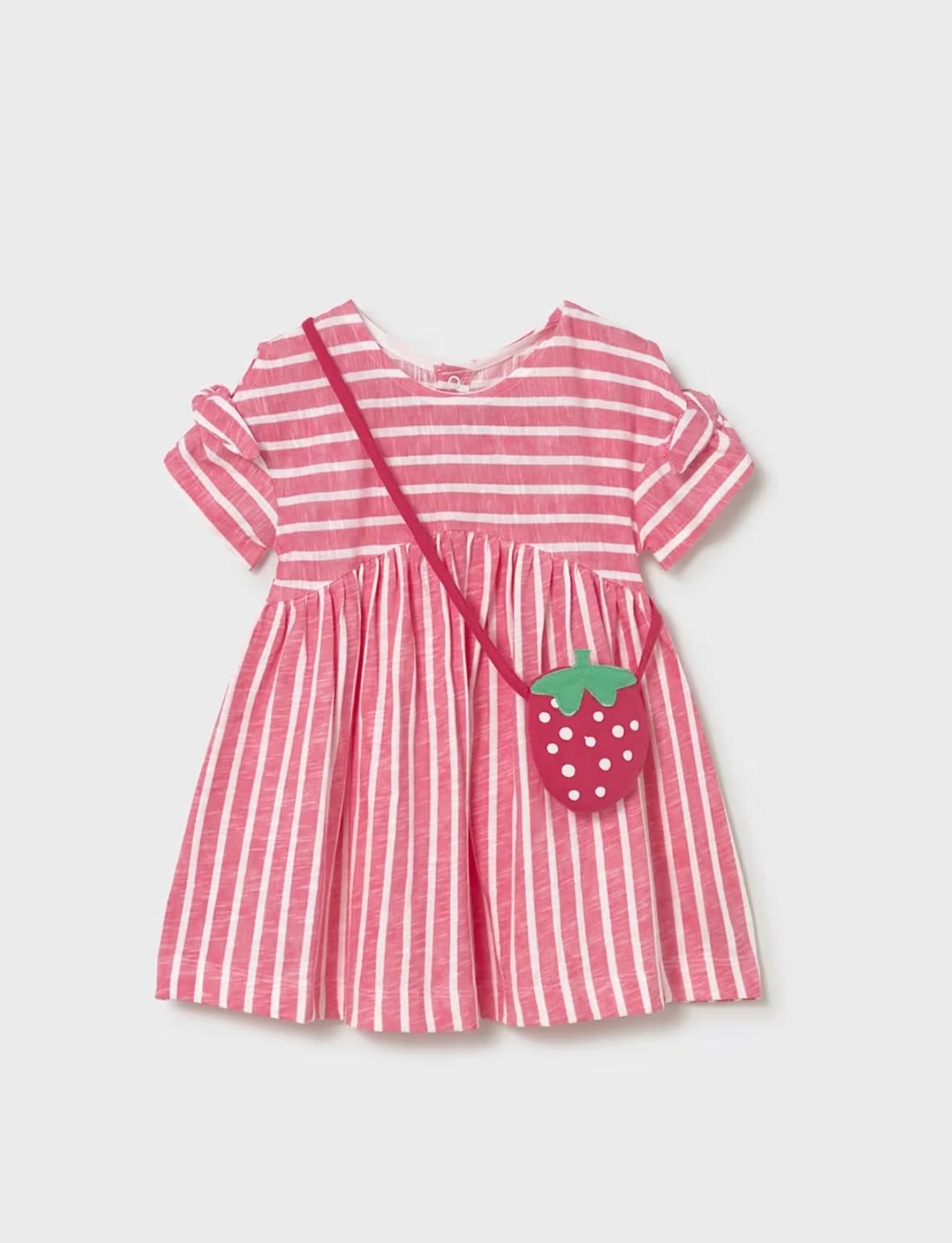 Fresa Dress whit baby bag