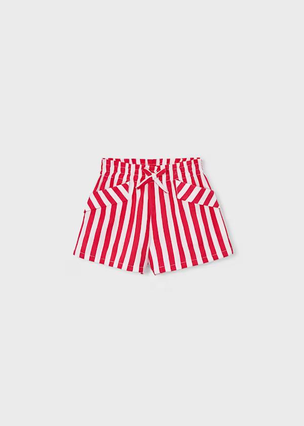 Bottom White and red