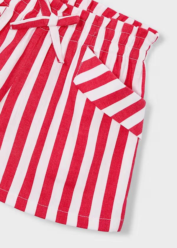 Bottom White and red