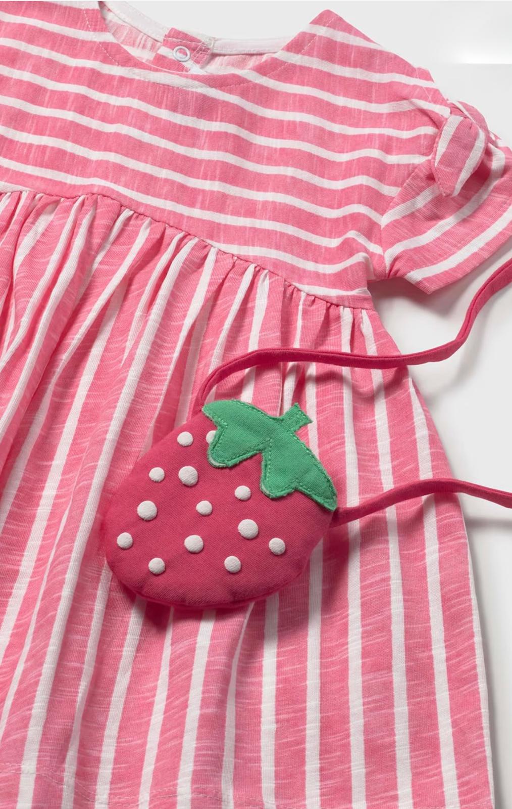 Fresa Dress whit baby bag