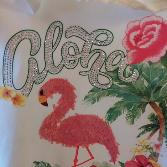 Tropical Aloha dress
