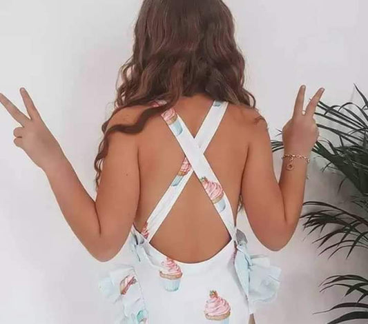 Cupcake swimsuit