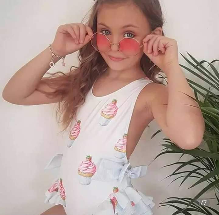 Cupcake swimsuit