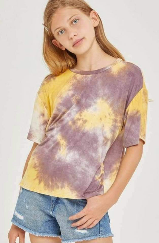 Tie-dye blouse