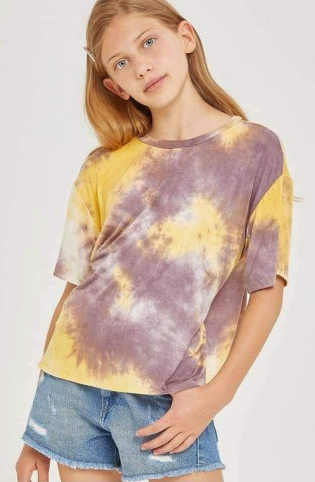 Tie-dye blouse