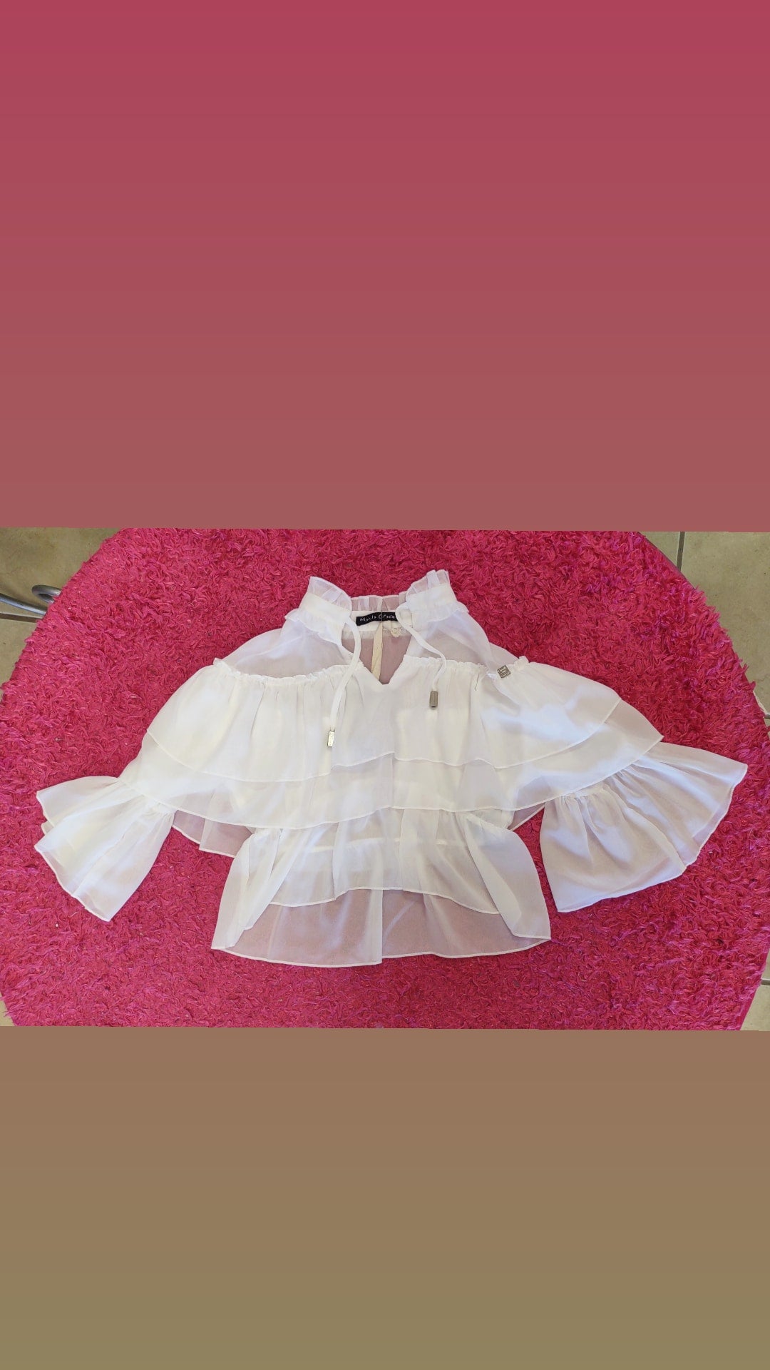 Manila grace Blouse