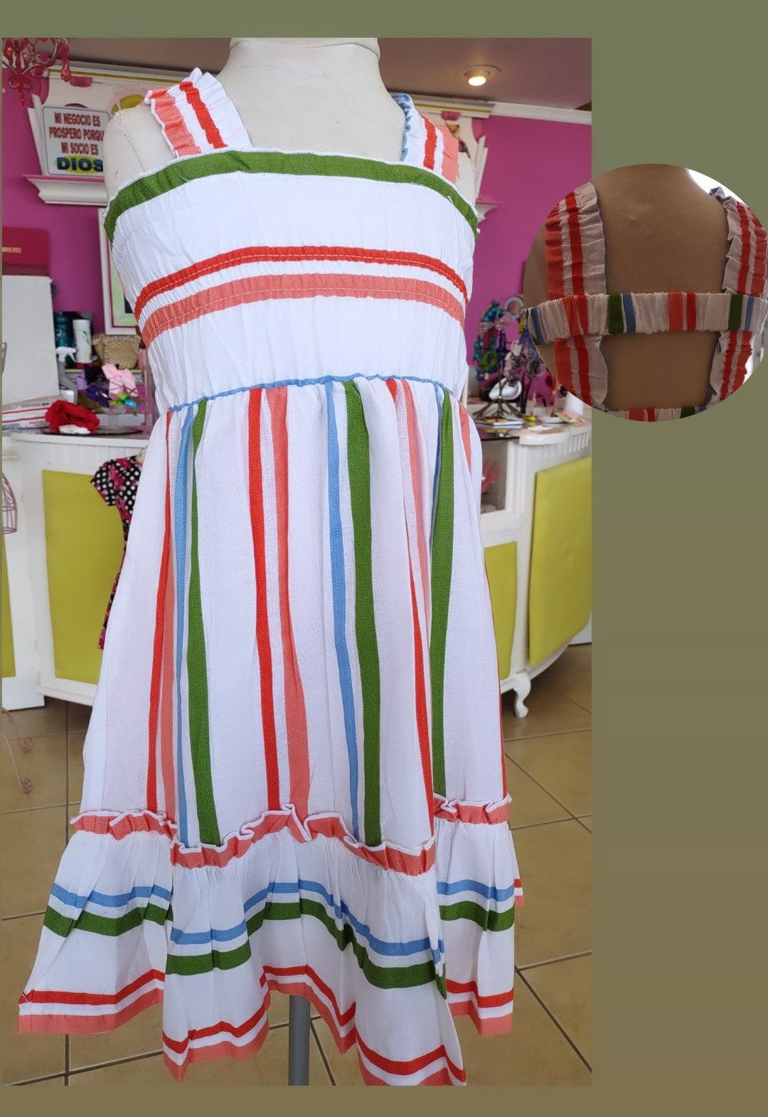 Melocoton dress
