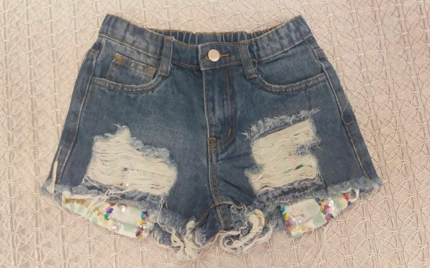 Short jeans