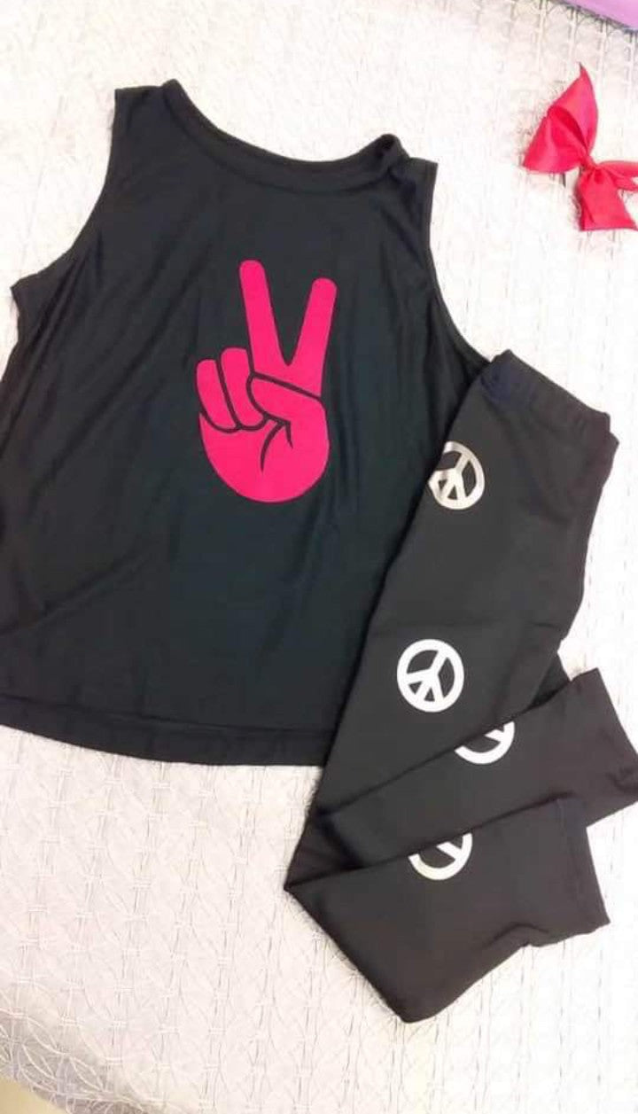 Peace sporty set