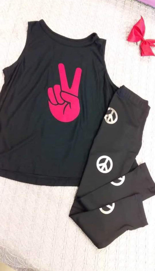 Peace sporty set
