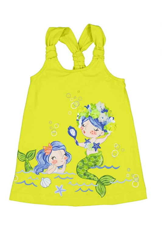 Mermaid green