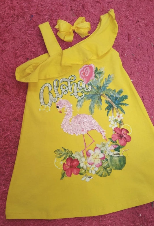 Tropical Aloha Dress